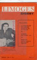 87-LIMOGES DIGEST - MMENSUEL MAI 1972- N° 2- GILBERT BECAUD AU GRAND THEATRE-PORCELAINE-BUGEAUD- EMAUX-ZAPPY TRARIEUX - Documenti Storici