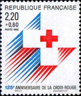 France Poste N** Yv:2555 Mi:2692A 125.Anniversaire De La Croix-Rouge - Nuevos