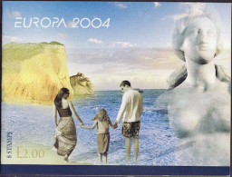 Chypre - Cyprus - Zypern Carnet 2004 Y&T N°C1043a - Michel N°MH5 - EUROPA - Sans Timbre - Sonstige & Ohne Zuordnung