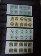 Lot Timbres Principauté Andorra Andorre Neuf ** Carnet Validité Permanente Vendu Sous Faciale  - % - Neufs