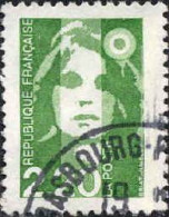 France Poste Obl Yv:2714 Mi:2858Aa (Marianne Du Bicentenaire) (beau Cachet Rond) - Gebraucht