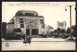 AK Paris, Exposition Des Arts Decoratifs, Pavillon Pomone, Ausstellung  - Expositions