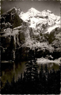 Oeschinensee Mit Blümlisalp (12) * 17. 8. 1943 - Kandersteg