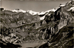 Oeschinensee, Oeschinenalp, Hohtürli (134) * 10. 6. 1946 - Kandersteg