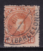 1901 ALFONSO XIII CADETE 10 PTA USADO. VER - Usados