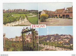 95 ERAGNY N°4302 La Ville Nouvelle Grands Immeubles En 1987 Photo J.E Pinet - Eragny