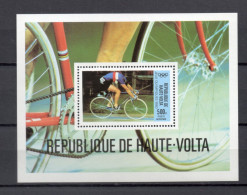 HAUTE VOLTA  BLOC  N° 16    NEUF SANS CHARNIERE  COTE 8.00€    JEUX OLYMPIQUES MOSCOU SPORT - Upper Volta (1958-1984)