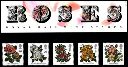 ROYAL MAIL MINT STAMPS -  ROSES - MNH ** - Rosen