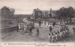 80 - BRIGHTON FRANCAIS Par Cayeux-sur-Mer  - Colonie Scolaire - Fondation Groult - Promenade Des Enfants - Cayeux Sur Mer