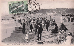 14 - DEAUVILLE - Vue Sur La Plage - Deauville