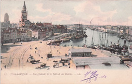 59 - DUNKERQUE - Vue Generale De La Ville Et Des Bassins - Dunkerque