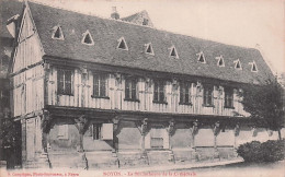 60 - NOYON - La Biblioteque De La Cathedrale - 1913 - Noyon
