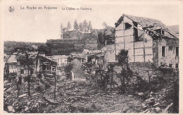 LA ROCHE En ARDENNE -  Le Chateau Et Faubourg - La-Roche-en-Ardenne