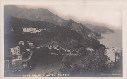 PORTOFINO - Il Golfo E Hotel Spledid - Genova (Genua)