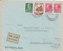 Bulgarie Lettre Par Avion Censurée Pour L'Allemagne 1940 - Lettres & Documents