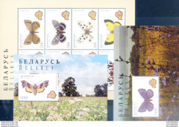 Fauna. Farfalle 1996. - Bielorussia