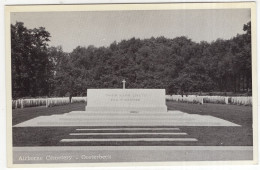 Airborne Cemetery - Oosterbeek - (Nederland/Holland) -  'Their Name Liveth For Evermore' - Oosterbeek