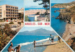 66 - Argelès Sur Mer - Multivues - Automobiles - CPM - Voir Scans Recto-Verso - Argeles Sur Mer