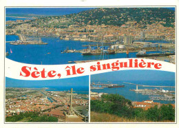 34 - Sète - Multivues - CPM - Voir Scans Recto-Verso - Sete (Cette)