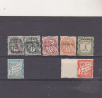 Andorre Timbres Taxes - Unused Stamps