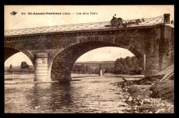 18 - ST-AMAND-MONTROND - LES DEUX PONTS - Saint-Amand-Montrond