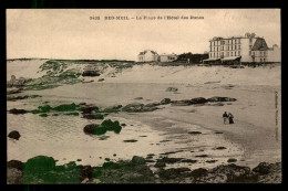 29 - BEG-MEIL - LA PLAGE DE L'HOTEL DES DUNES - Beg Meil