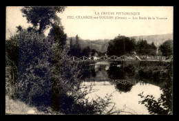 23 - CHAMBON-SUR-VOUEIZE - LES BORDS DE LA VOUEIZE - Chambon Sur Voueize