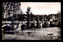 23 - LE MOUTIER-D'AHUN - LE VIEUX PONT - Moutier D'Ahun