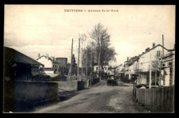 24 - THIVIERS - AVENUE DE LA GARE - Thiviers