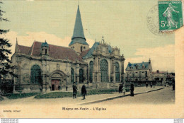 95 MAGNY EN VEXIN L'EGLISE - Magny En Vexin