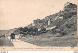 95 HAUTE ISLE CHANTEMERLE ROUTE DE LA ROCHE GUYON - Haute-Isle