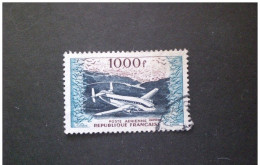 STAMPS FRANCIA 1954 AIRMAIL PROTOTYPES - 1927-1959 Matasellados