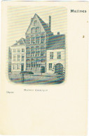 Malines , Maison Gothique - Malines