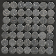 Lot De 49 Pièces De "1 Centime" Divers - Années 65  - France  - Réf, R 02  ( Destokage ) - 1 Centime