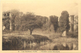 - Vendée -ref-F237- Les Herbiers - L Etenduère - Ruines Historiques - Châteaux - - Les Herbiers