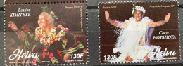 French Polynesia 2022, Heiva - Traditional Dance, MNH Stamps Set - Ongebruikt