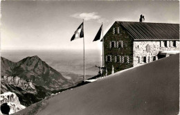 Blümlisalphütte Mit Niesen Und Thunersee (3) - Kandersteg