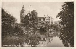 Bad Muskau  1954  Schloß Ohne Zerstörung - Bad Muskau