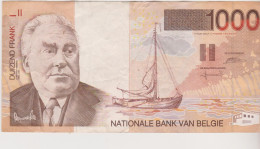 1000 Frank Type Permeke - 1000 Francs