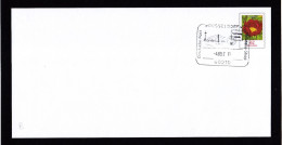 Germania, Intero Postale 0,62 Euro, Annullo Dusseldorf - Philatelie 4-09-2015, Ponte Sul Reno E Torre TV, Ganzsache (B) - Enveloppes - Oblitérées