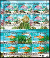 BULGARIA - 2024 - Europa-CEPT - Marine Flora And Fauna - M/S - MNH - Nuovi