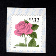 1036187761 1995 (XX) SCOTT 2492 POSTFRIS MINT NEVER HINGED  -   FLORA COIL ROSE - Ungebraucht