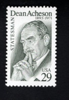 206759625  1993 SCOTT 2755 POSTFRIS MINT NEVER HINGED  (XX) - DEAN ACHESON - Unused Stamps