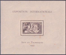 F-EX50522 FRANCE NEW CALEDONIE 1937 ORIGINAL GUM ARTS & TECNICS INTERNATIONAL EXPO.  - Nuovi