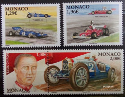 Monaco 2024, Formel 1 Racer, MNH Stamps Strip And Stamps Set - Ungebraucht