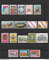 ITALIE 1980 Yvert 1414-1417 + 1420-1424 + 1430-1432 + 1464 + 1470-1473 NEUF** MNH Cote 7,90 Euros - 1971-80: Mint/hinged