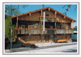 1 AK Österreich / Steiermark * Das Stadtmuseum In Schladming Im Alten Bruderladenhaus Von 1661 * - Schladming