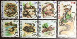 Gibraltar 2001 Snakes Reptiles MNH - Schlangen