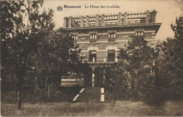 BLANMONT : Le Home Des Invalides. - Chastre