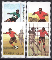 Football / Soccer / Fussball - WM 1986:  Sambia  4 W ** - 1986 – Mexique